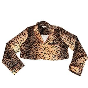Good American Leopard‎ Top Size 2
